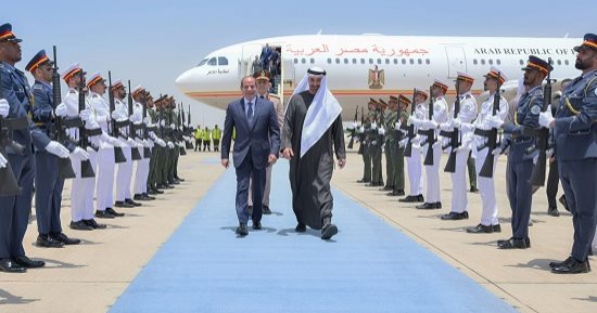 يدًا بيد فى مواجهة التحديات.. مواقف جسدت الدعم المتبادل بين مصر والإمارات
