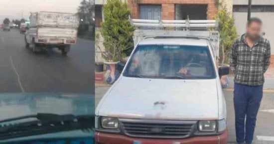 رعب على طريق البحيرة.. كواليس سقوط سائق بطل فيديو القيادة برعونة