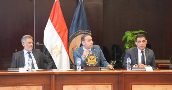 رئيس هيئة الرقابة المالية ييحث مع الخبراء الاكتواريين سبل النهوض بالنشاط