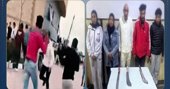 معركة حرم الجامعة.. طالبة تستعين بأسرتها وخطيبها لتأديب زملائها بالأسلحة