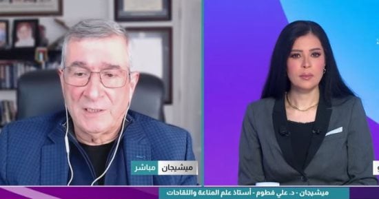 أستاذ علم المناعة: التوترات فى الشرق الأوسط تهدد أسعار الأدوية عالميا