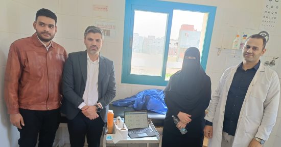 ضمن احتفالات العيد القومى لدمياط.. كلية الطب تشارك فى قافلة طبية بقرية البصارطة