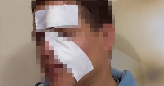 تلميذ يتعدى بـ مطواة على مُعلم داخل فصل بمدرسة في أجا بالدقهلية