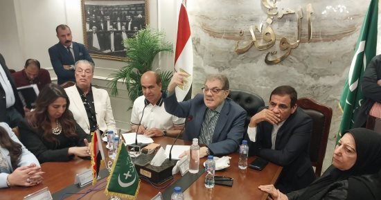 رئيس الوفد: شباب الحزب لعبوا دورا وطنيا بارزا خلال فترة حكم الإخوان.. صور
