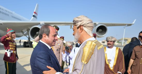 الرئيس السيسى يختتم جولته الخليجية الأخوية إلى الإمارات وسلطنة عمان
