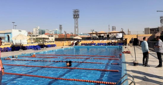 مديرية الشباب بالقليوبية تصدر بيانا حول تعرض طفل للغرق فى حمام سباحة
