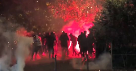 شغب وحرائق فى باريس بعد تأهل سان جيرمان لنهائى أوروبا