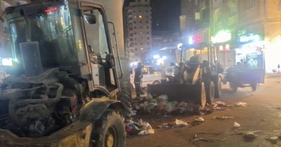 محافظ الجيزة يقرر إنهاء تكليف مدير الإشغالات بحى الدقى وإحالة المقصرين للتحقيق