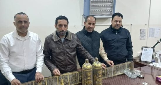 ليبيا تفحص مخطوطة عبرية تجسد سيدنا موسى .. تفاصيل مثيرة