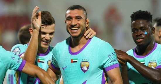 رامى ربيعة يزين تشكيل جولة التتويج بلقب الدورى الإماراتى
