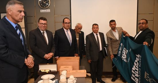 محافظ جنوب سيناء يناقش السردية البصرية لمدينة سانت كاترين