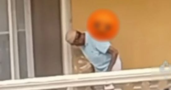 مفاجأة فى واقعة «جار الشرفة» بحدائق الأهرام.. المتهم مسن مصاب بالزهايمر