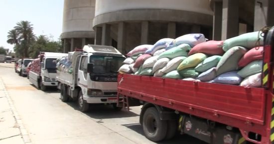 محافظ سوهاج: توريد 100 ألف طن قمح إلى الشون والصوامع بالمحافظة