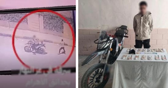 فيديو «خطف الحقيبة» يُوقع بـ«لص الجيزة».. والتحريات تكشف هوية صاحب الواقعة