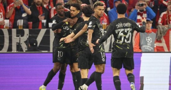 موعد نهائي دوري أبطال أوروبا بين باريس سان جيرمان ضد أرسنال