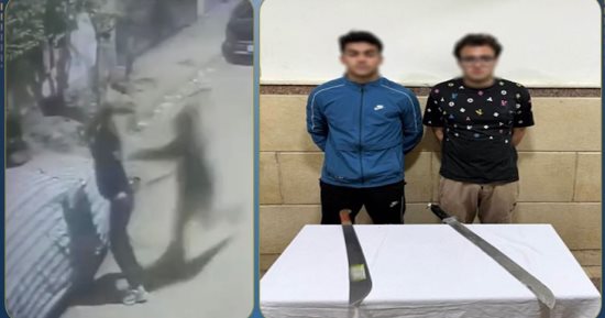 كسروا العربية بالسنج فى عز الظهر.. فيديو «بلطجة الإسماعيلية» وسقوط المتهمين