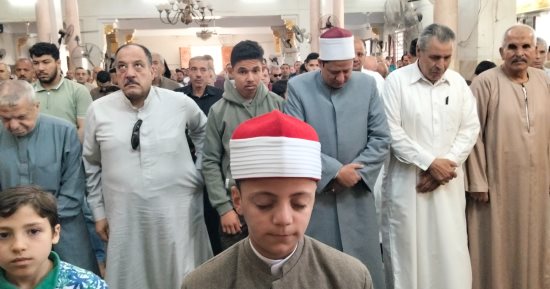 قرآن الجمعة من الشرقية بصوت الطفل عبد الله عبد الموجود نجم دولة التلاوة.. فيديو
