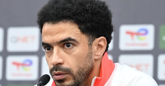 عمر جابر: اعتدنا على الضغط الجماهيرى.. وهدفنا لقب الكونفدرالية