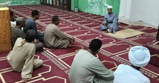 أوقاف الأقصر تُنظم دروس دينية بالمساجد المحورية لتعزيز الوعى الدعوى ونشر الفكر الوسطى