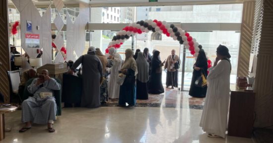 رئيس بعثة الحج: وصول أكثر 23 ألف من حجاج القرعة للأراضى المقدسة