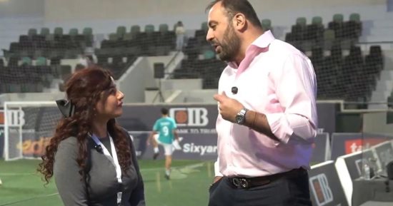 دورى الدبلوماسيين.. مسئول بسفارة أمريكا: لعبنا أمام 3 دول واقتنصنا هدفين