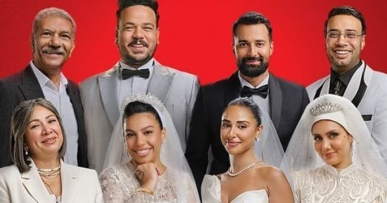 أبطال فيلم الكلام على إيه يحتفلون بعرضه الخاص فى 6 أكتوبر
