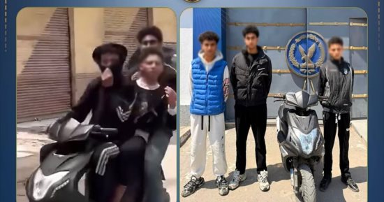 لعبة «المزاح».. سقوط ذئاب الدراجة النارية بعد ملاحقة فتاة الإسماعيلية
