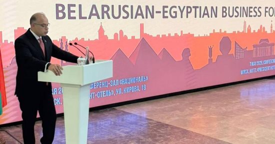 وزير الاستثمار يدعو الشركات البيلاروسية للاستفادة من الحوافز الاستثمارية بمصر