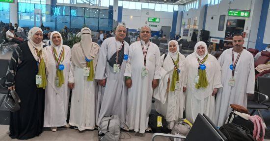 مطار القاهرة يختتم مرحلة سفر الحجاج ويستعد لاستقبال رحلات العودة 29 مايو