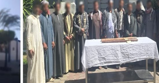 سيدة تزييف الحقائق.. كواليس معركة "العصى" والاستيلاء على الأراضى فى برج العرب