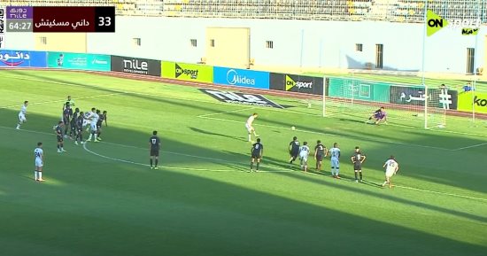 وادى دجلة يتعادل مع بتروجت 2-2 فى لقاء ركلات الترجيح بالدوري