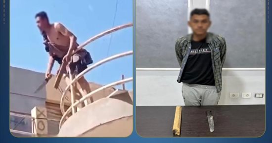 بلطجة "نص لبة" فى الشرقية.. سقوط "عارى الصدر" بطل فيديو السلاح الأبيض