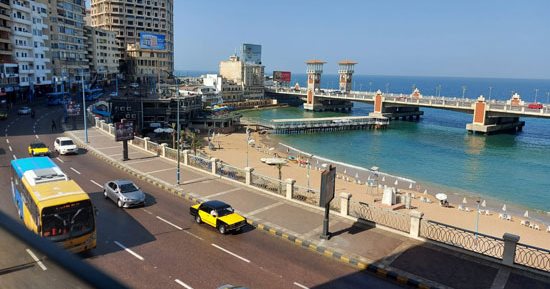 الإسكندرية تفتح شرايين مرورية جديدة بالتزامن مع مشروع مترو أبو قير