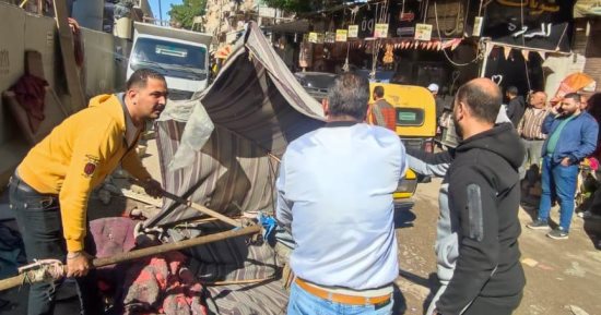 محافظ الإسكندرية يوجه باستجابات فورية للشكاوى وحملات مكبرة لإزالة الإشغالات