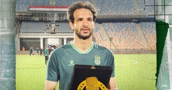 محمود علاء يحصد رجل مباراة الاتحاد السكندرى ومودرن سبورت فى الدورى