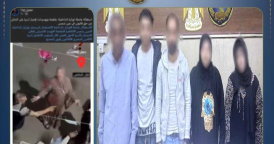 نسيب في مواجهة حماه.. خناقة شوارع تشعل عين شمس والشرطة تتدخل