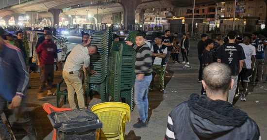بعد جولة فى حى الهرم... محافظ الجيزة يوجه بتحسين مستوى النظافة بشارع فيصل