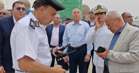 ​مباشر.. الدكتور إبراهيم صابر يشرف على إخلاء ميدان السيدة عائشة ونقل السيرفيس للموقف المطور