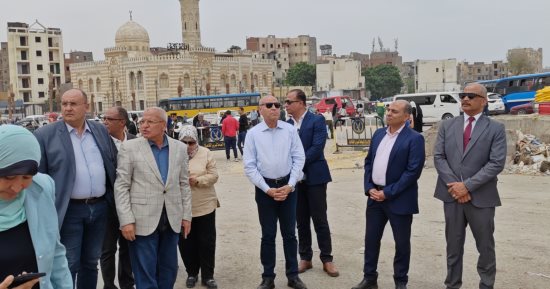 ​لإعادة الوجه الحضاري.. محافظة القاهرة تنقل موقف السيدة عائشة لموقعه الجديد بجوار "سوق الحمام"