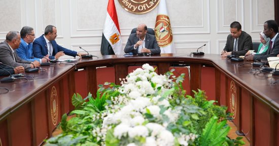 وزير العمل لقيادات "مديرية عمل الشرقية": أنتم خط الدفاع الأول في متابعة تنفيذ القانون