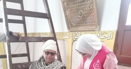 محافظ كفر الشيخ: إجراء الفحص الطبي المجاني لـ27 ألف مواطن.. صور