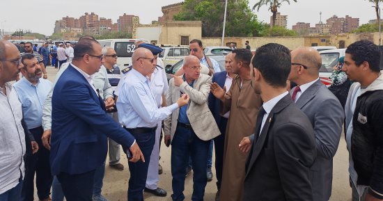 ​محافظ القاهرة: انتهاء نقل موقف السيدة عائشة لمقره الجديد بنزلة سوق الحمام