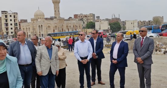 ​خريطة الوصول لموقف السيدة عائشة الجديد.. "سوق الحمام" المقر البديل