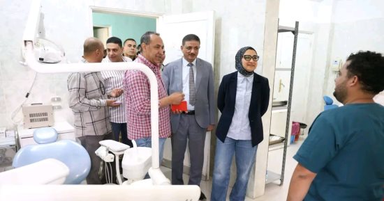 محافظ الوادي الجديد تقرر زيادة دعم الولادة الطبيعية لـ1000 جنيه للطبيب