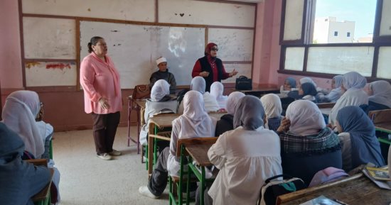 "أنا متعلم مدى الحياة" مبادرة نشر النور بالفيوم لتعزيز التمكين الاقتصادي والتنمية المجتمعية