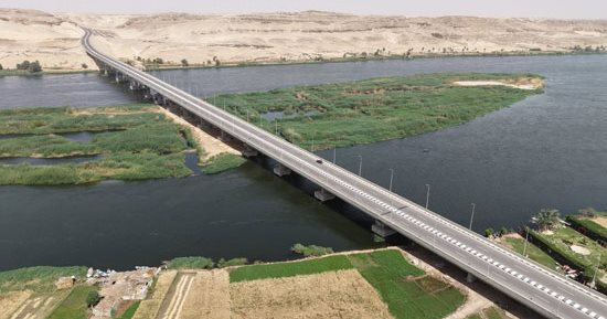 تشغيل تجريبي لمحوري الفشن وديروط بحضور وزير النقل
