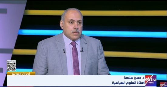 أستاذ علوم سياسية: مصر تواصل جهودها لخفض التصعيد بين واشنطن وطهران