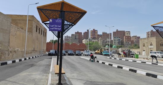 ​من قلب الميدان.. الموقف الجديد يستعد لاستقبال سيارات السيدة عائشة
