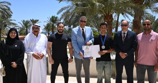 محافظ جنوب سيناء يكرم أبطال الفنون القتالية المختلطة بمدينة نويبع