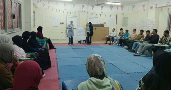 الشباب والرياضة بجنوب سيناء تنظم ورشة عمل عن تقدير وتطوير الذات فى الطور